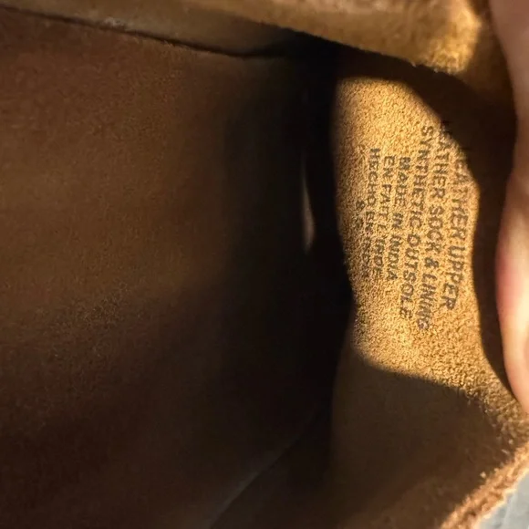 Seychelles Tan Suede Wonen's Loafers - Picture 4 of 4